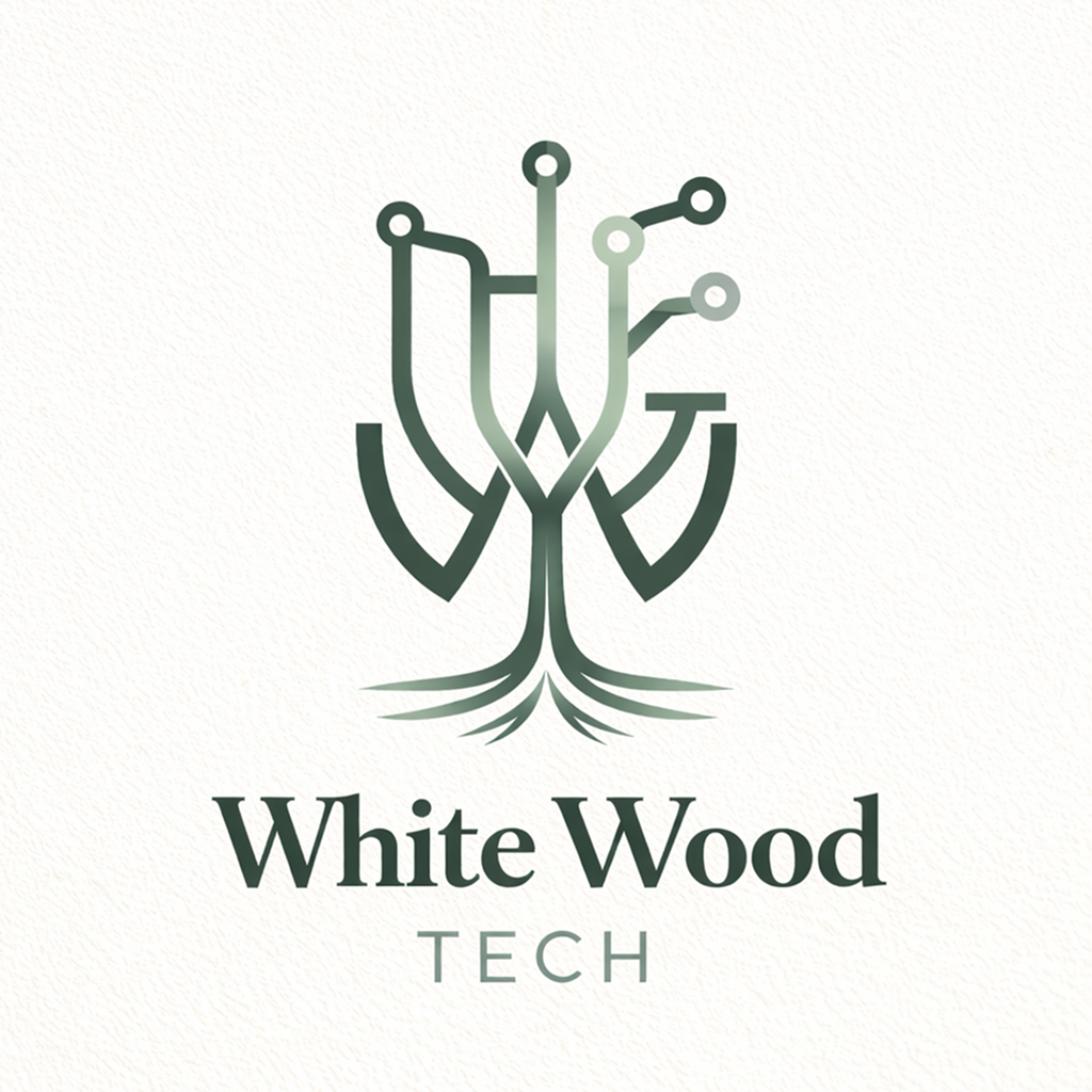 White Wood Tech logo