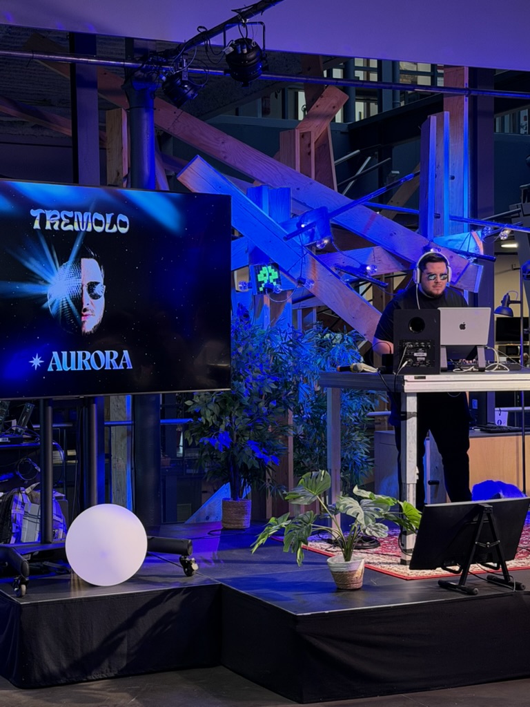 Le DJ set de Tremolo pour l'after party de l'édition Aurora